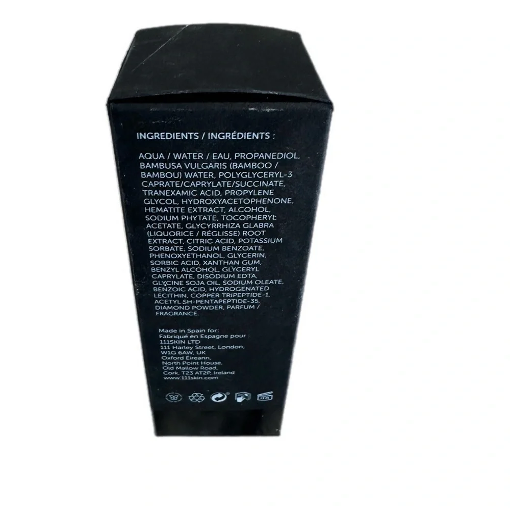 111SKIN‎ Black, diamond brightening essence- New